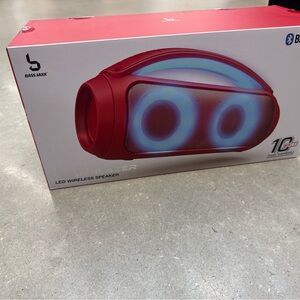 Jax Red LED Wireless Speaker